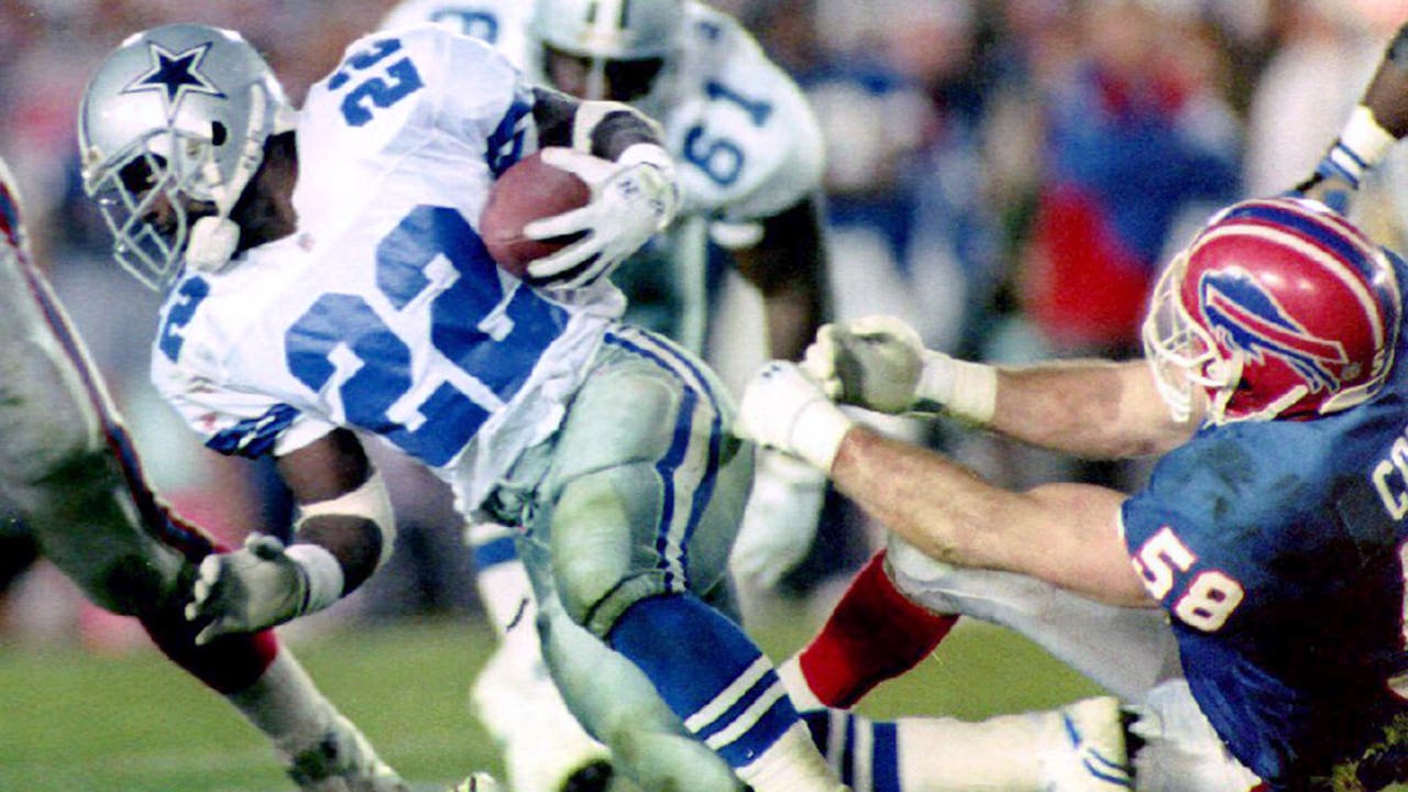 #TBT: Old photo shows Emmitt Smith's goals for the 1993 season